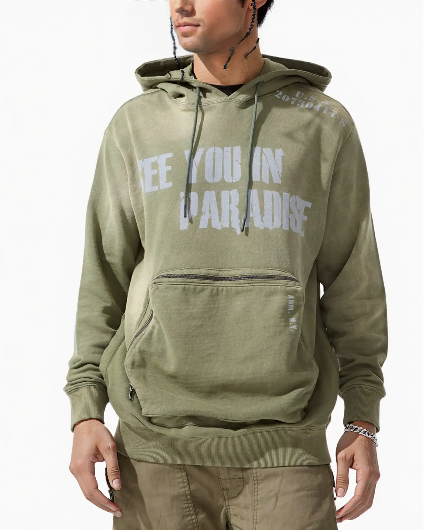 Infantry Division Pullover Hoodie