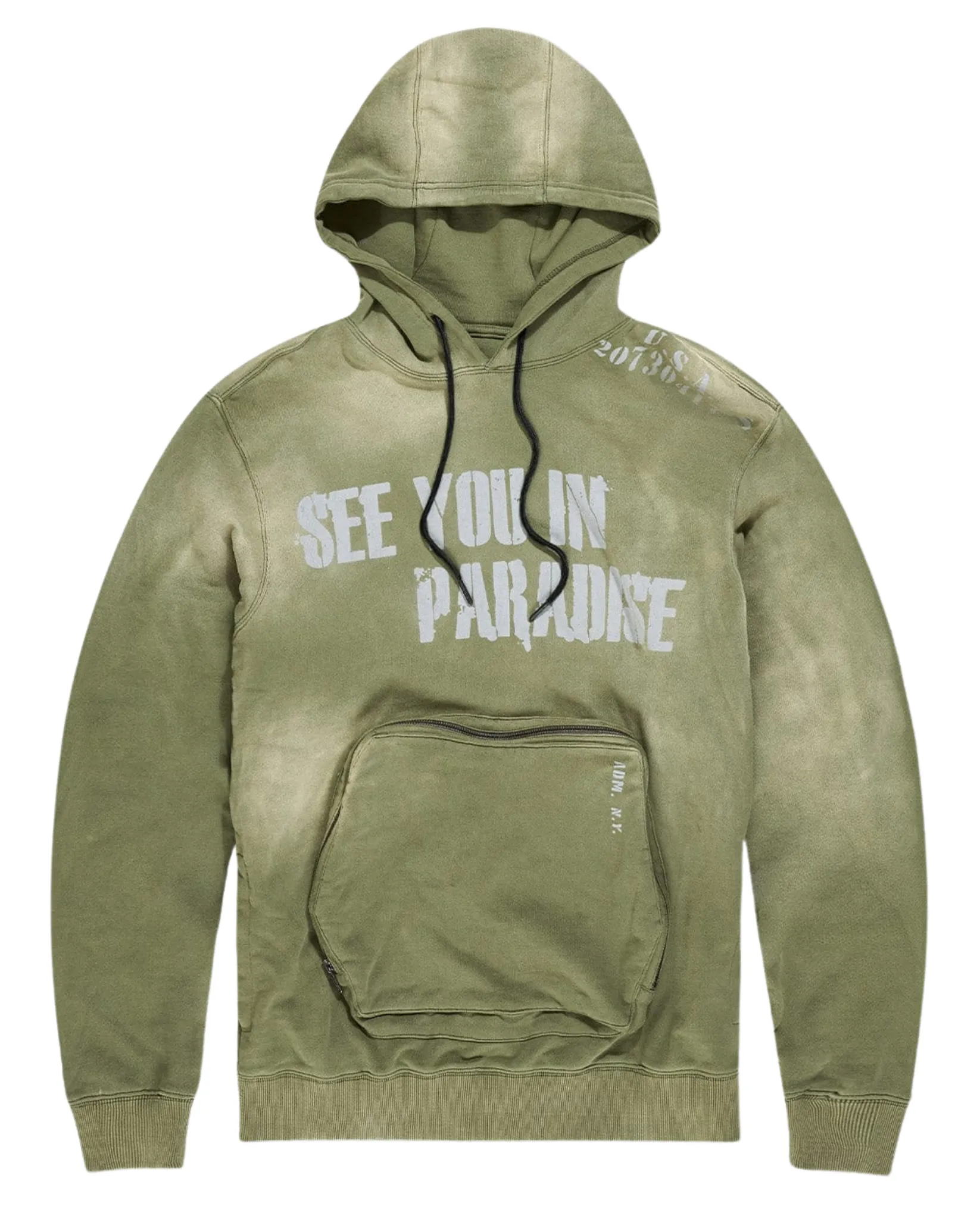 Infantry Division Pullover Hoodie
