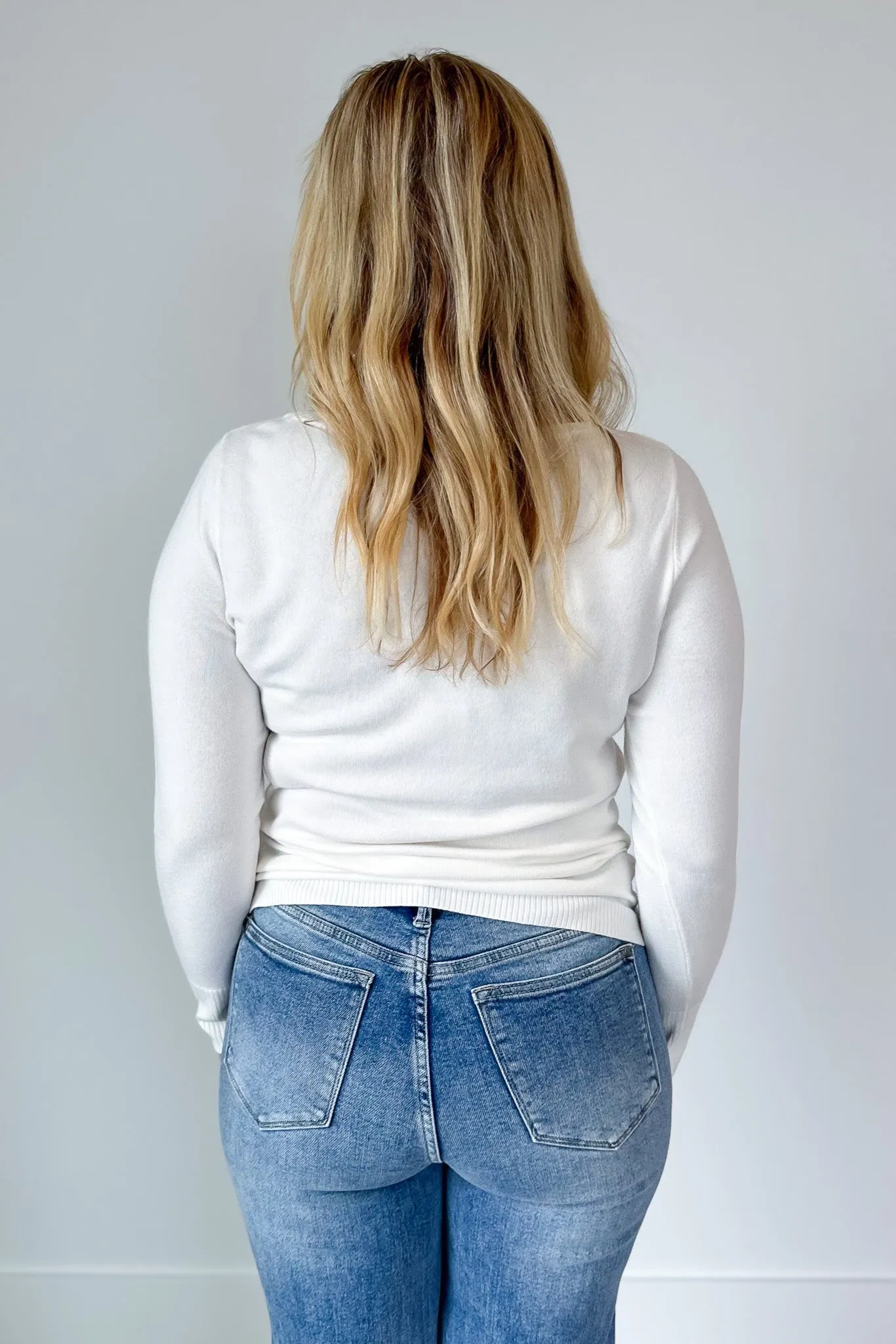 Invisible String Sweater