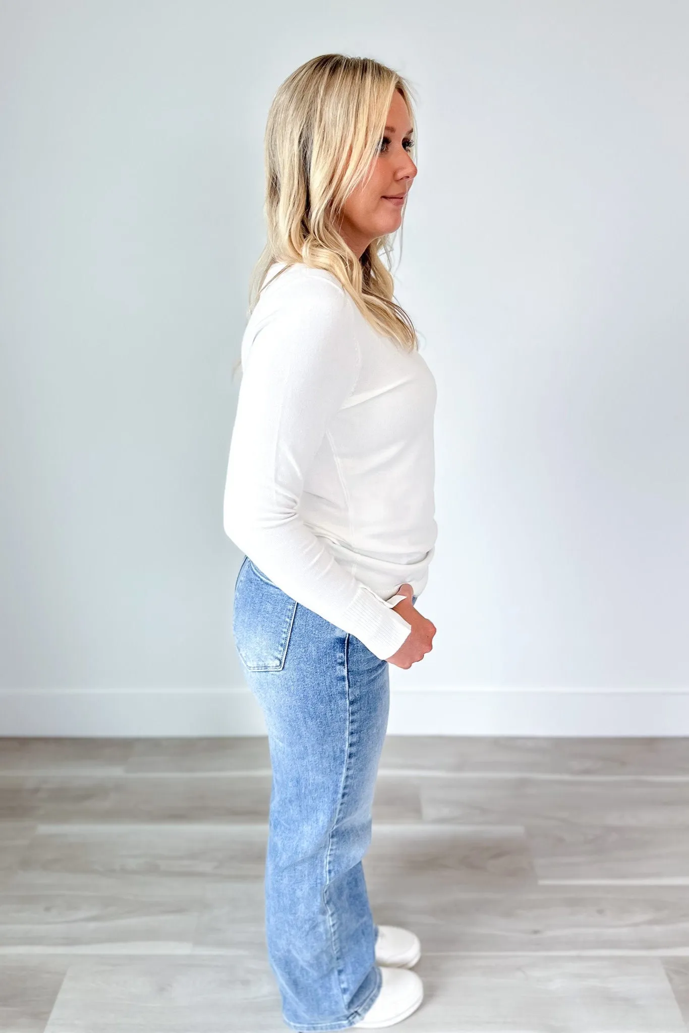 Invisible String Sweater