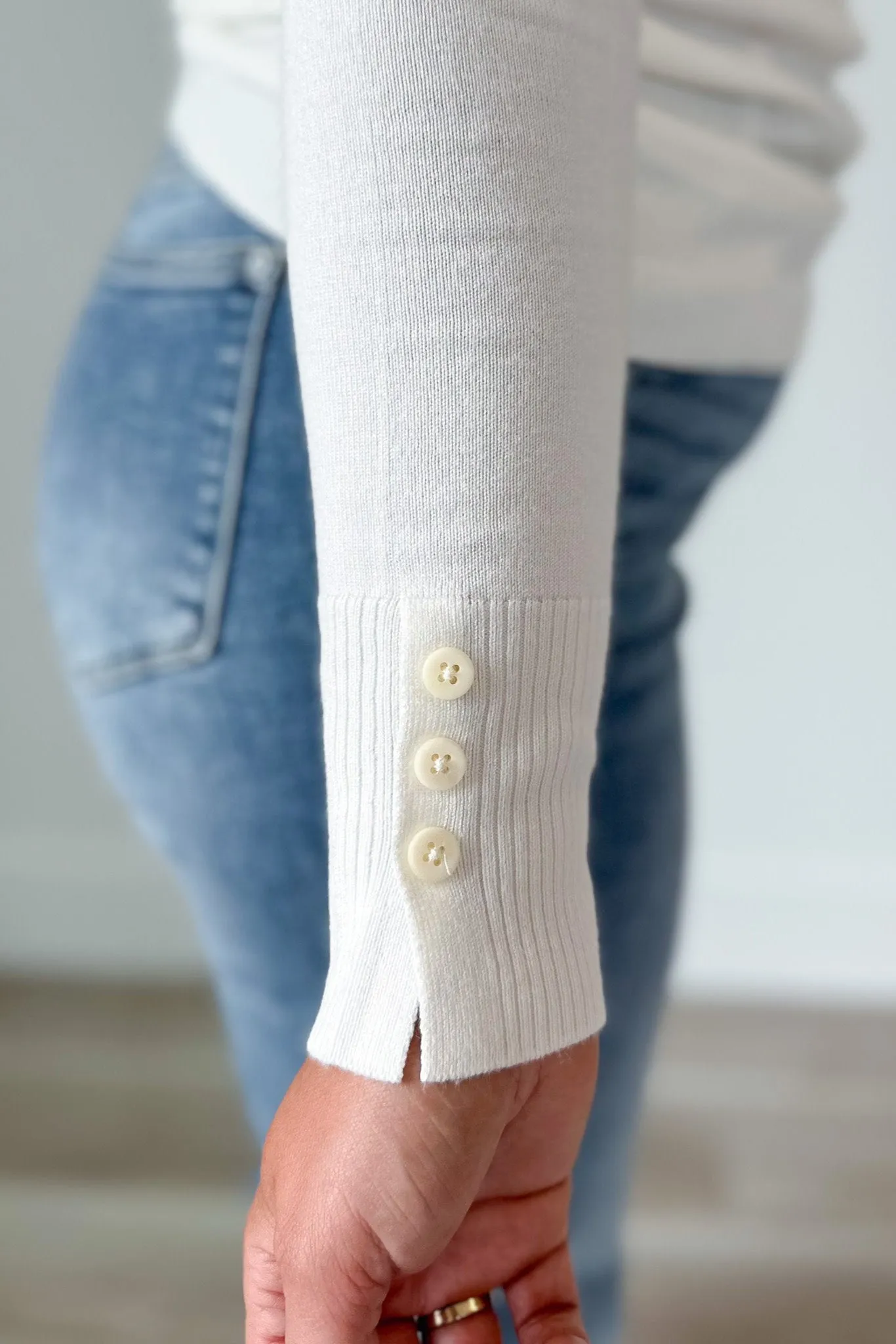 Invisible String Sweater