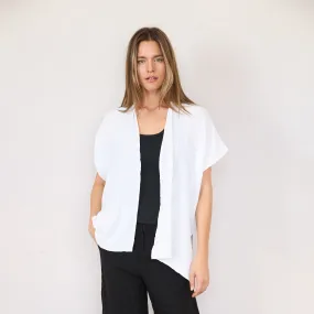 It Is Well L.A. Organic Short Sleeve Gauze Cardigan