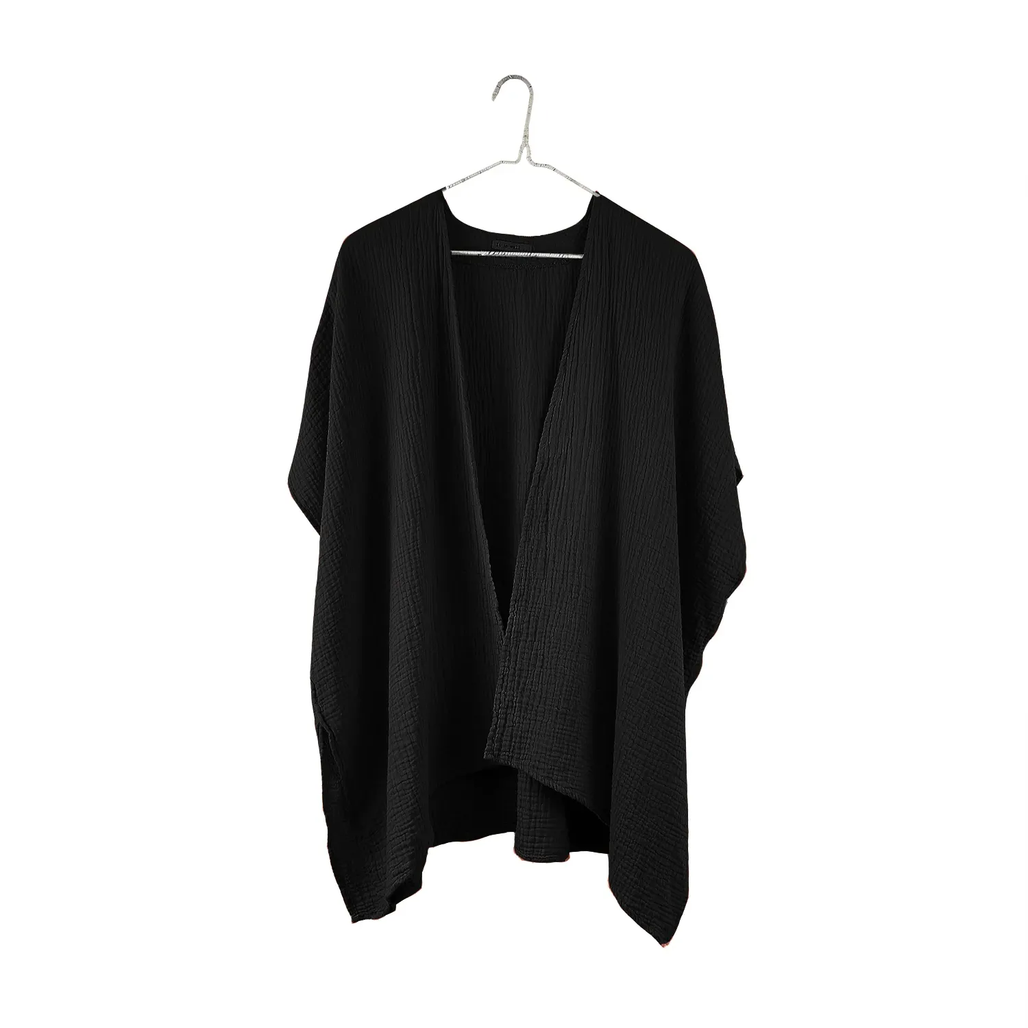 It Is Well L.A. Organic Short Sleeve Gauze Cardigan