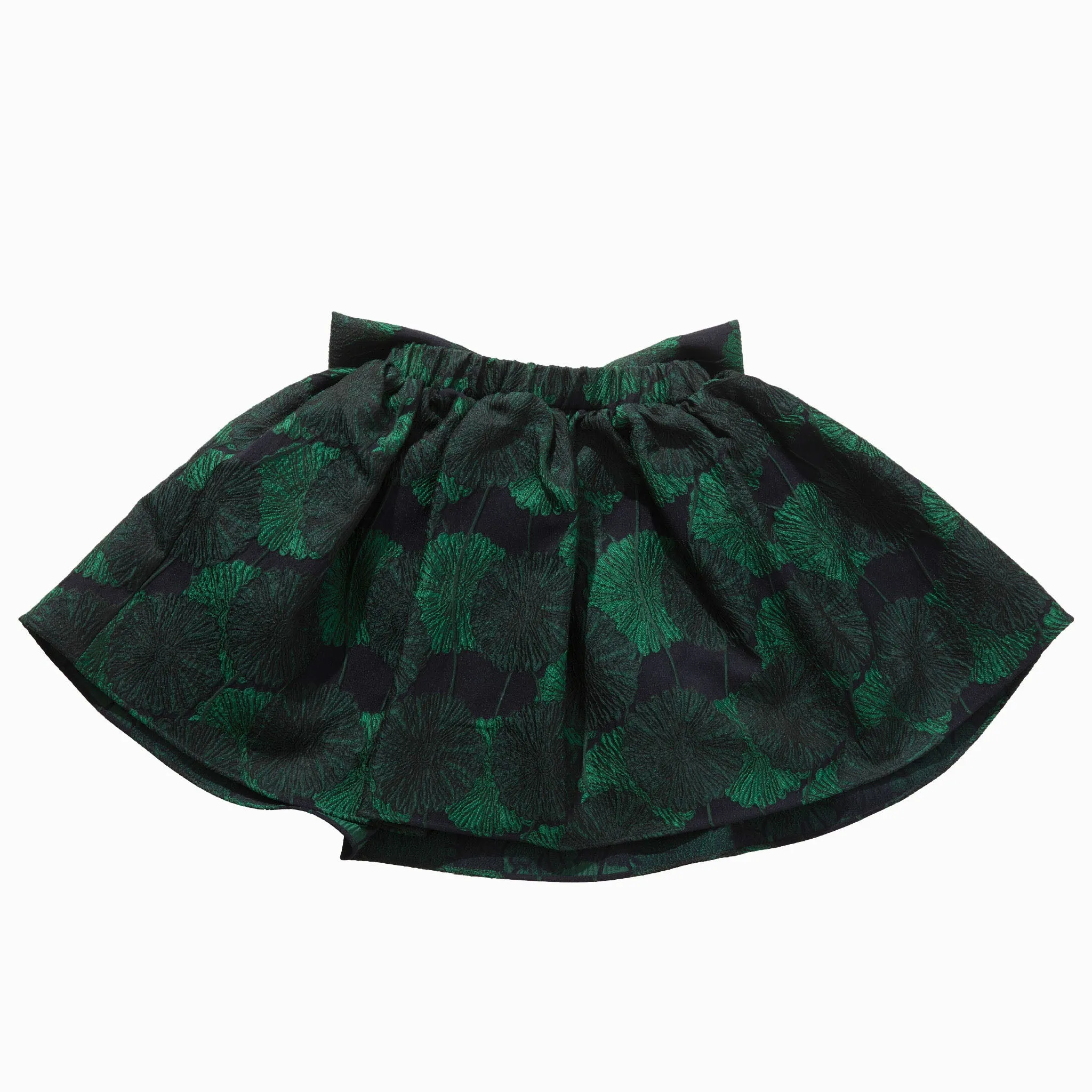 Jacard Balloon Skirt