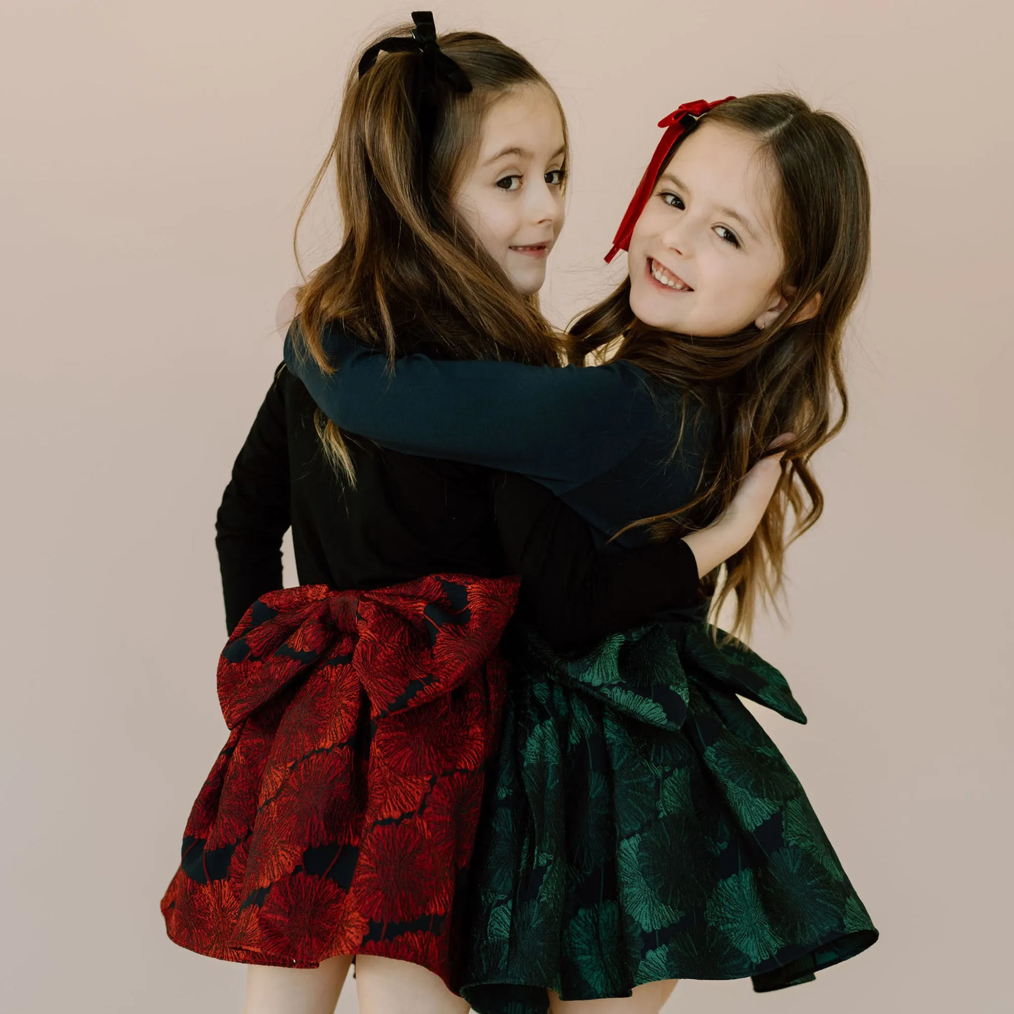 Jacard Balloon Skirt