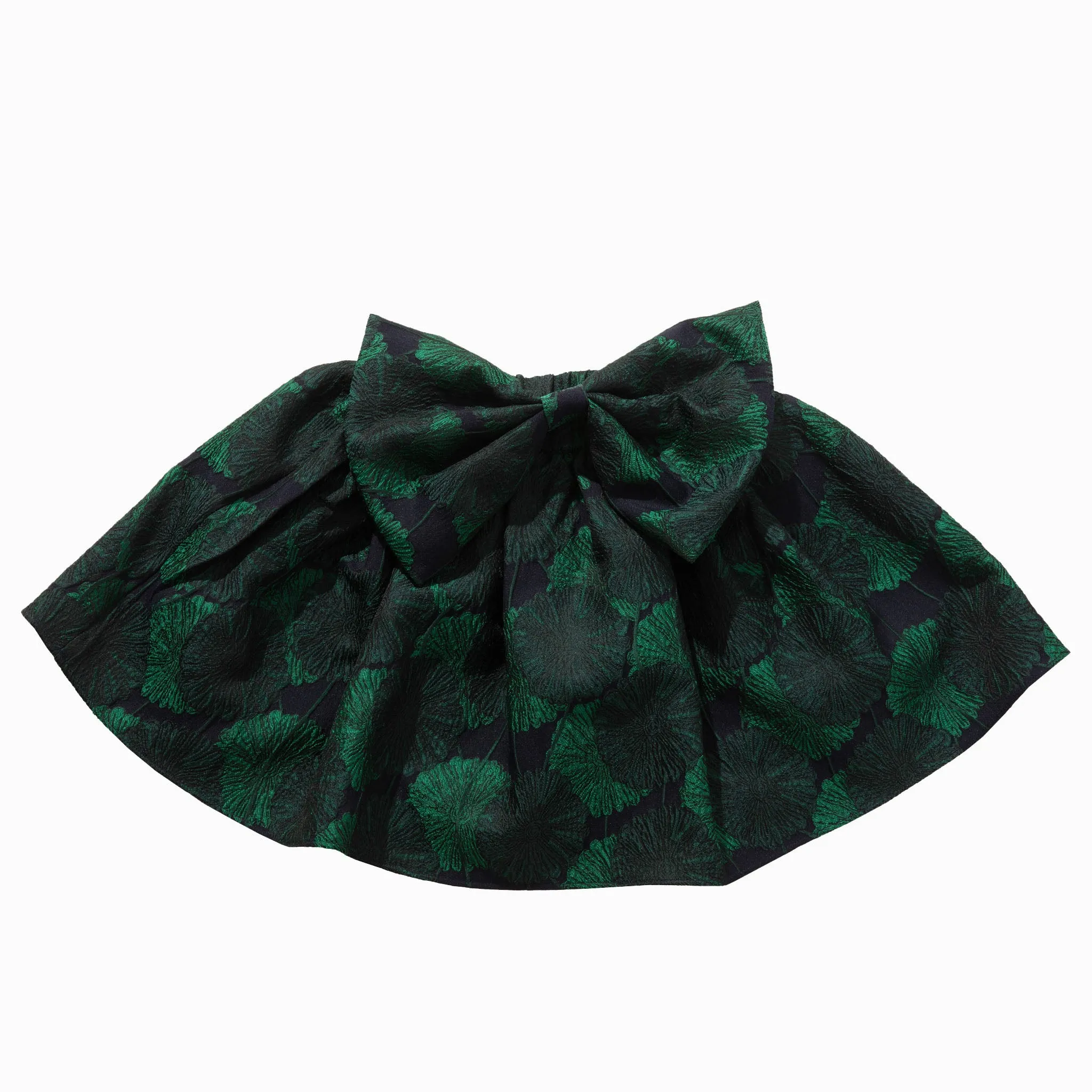 Jacard Balloon Skirt
