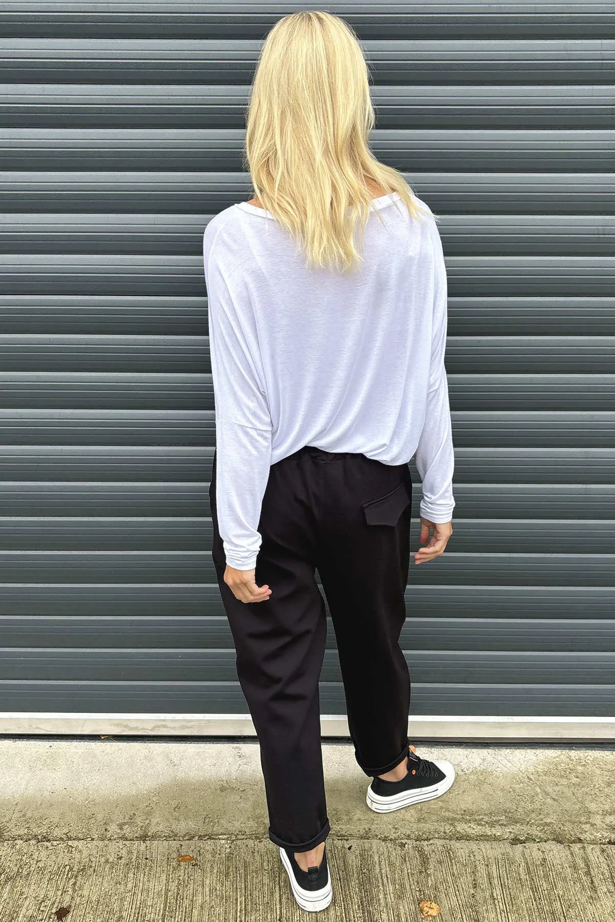 Jette Trousers Black