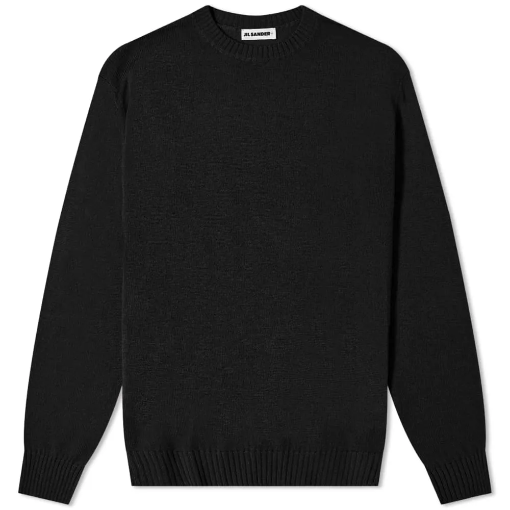 Jil Sander Crew Knit Jumper