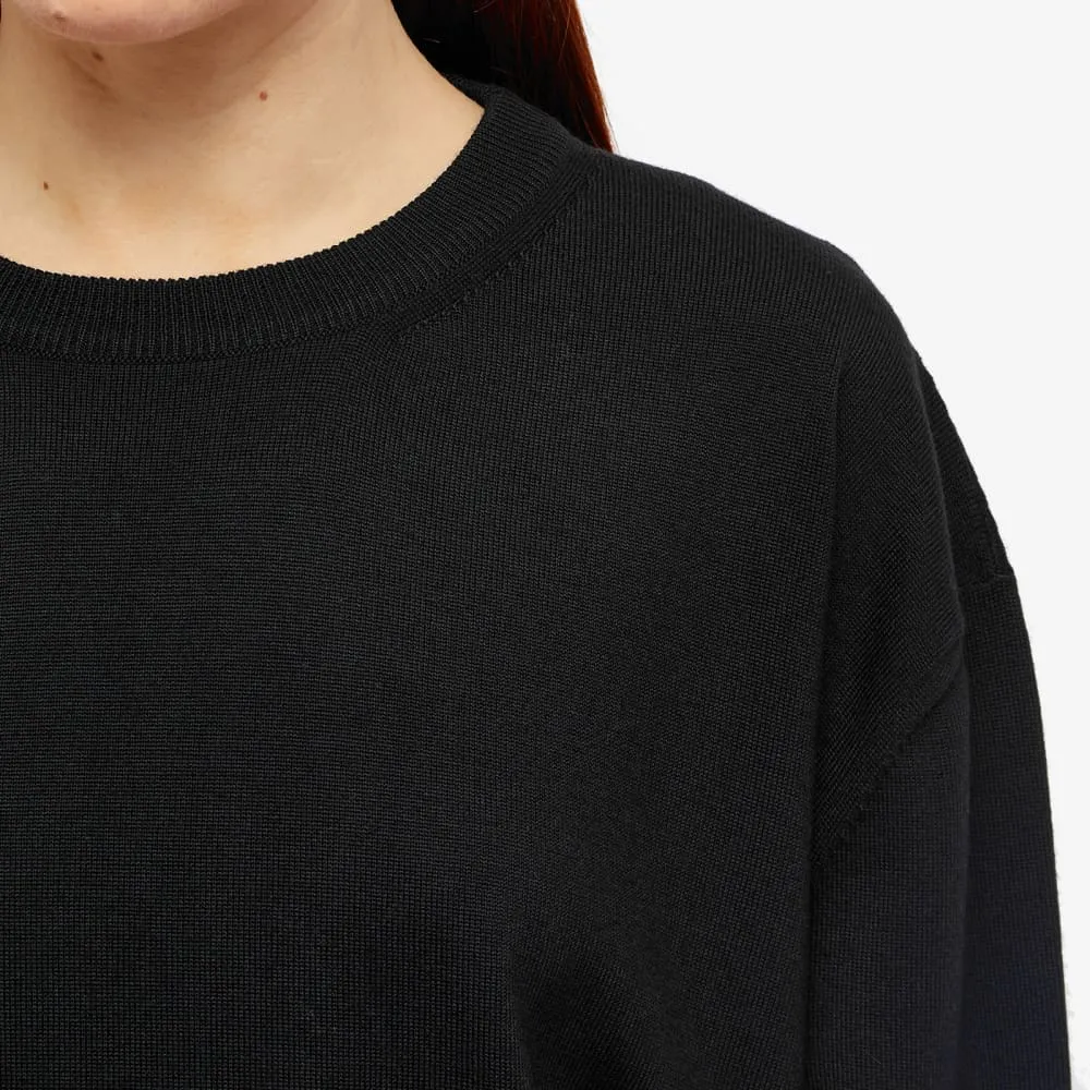 Jil Sander Crew Knit Jumper