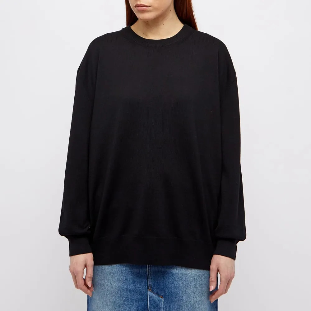 Jil Sander Crew Knit Jumper