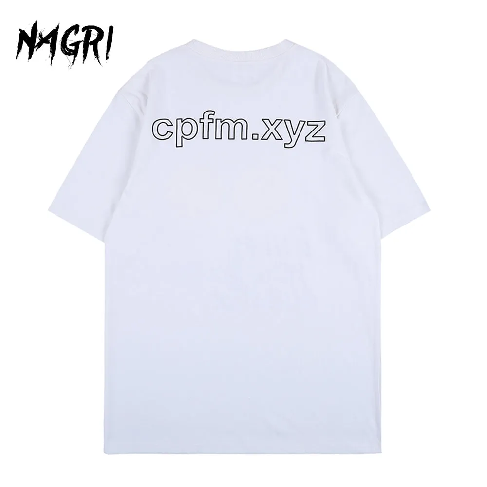 Kanye CPFM.XYZ Short Sleeve Oversized T-Shirt