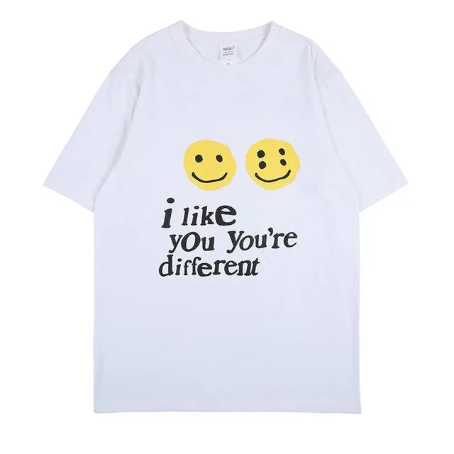 Kanye CPFM.XYZ Short Sleeve Oversized T-Shirt