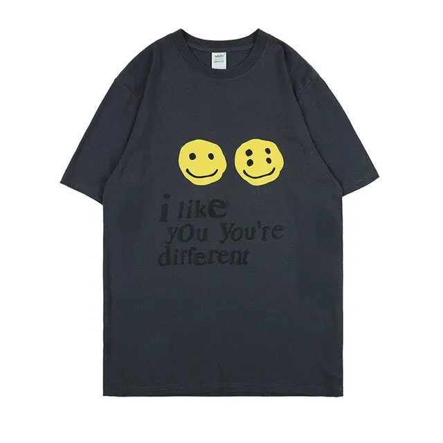 Kanye CPFM.XYZ Short Sleeve Oversized T-Shirt