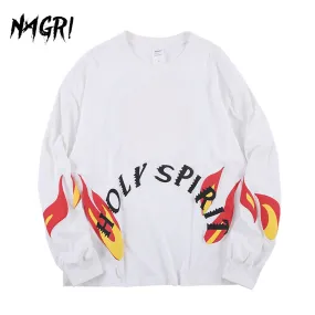 Kanye Holy Spirit Long Sleeve T-Shirt