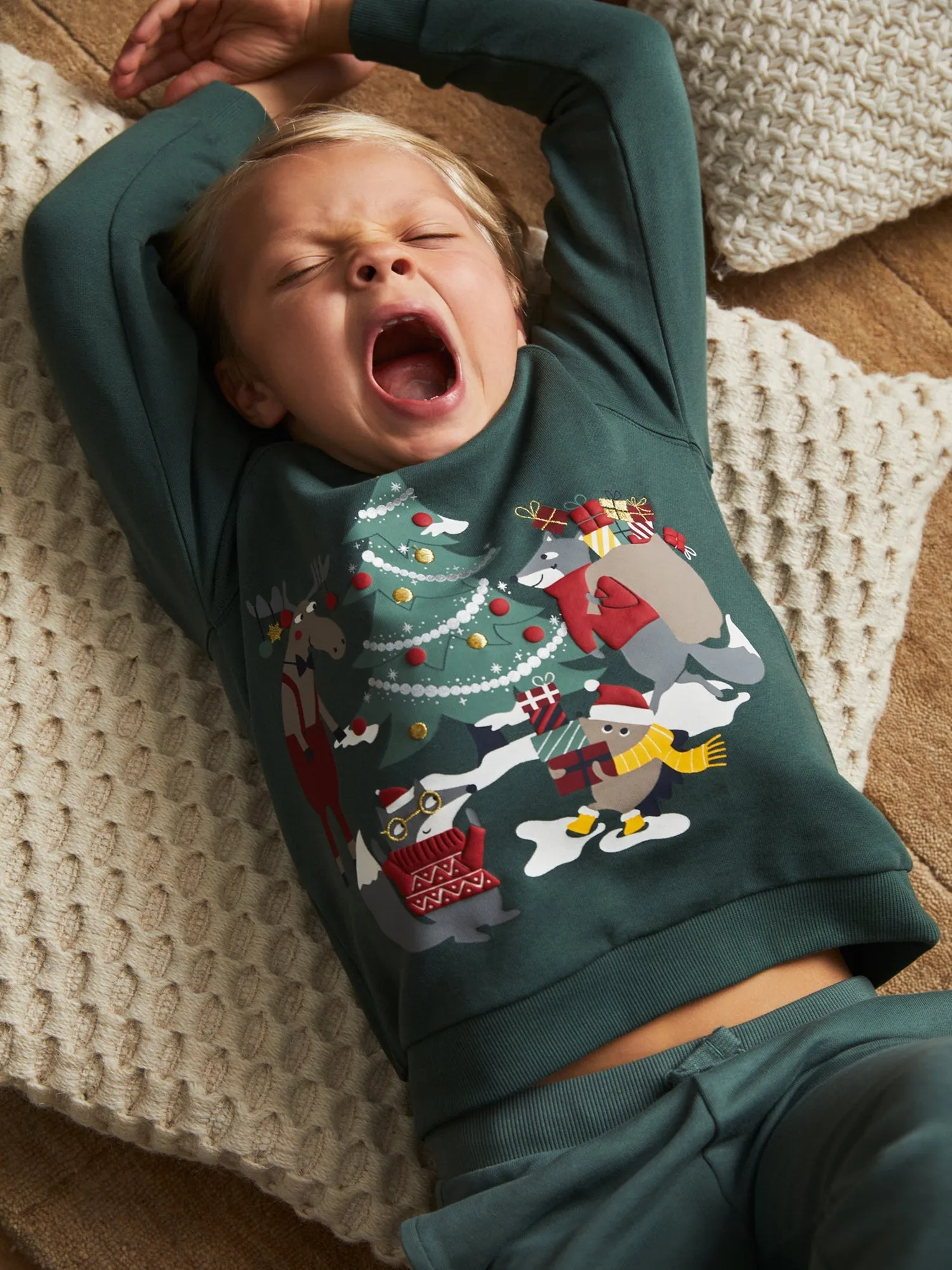 Kids Christmas Sweatshirt