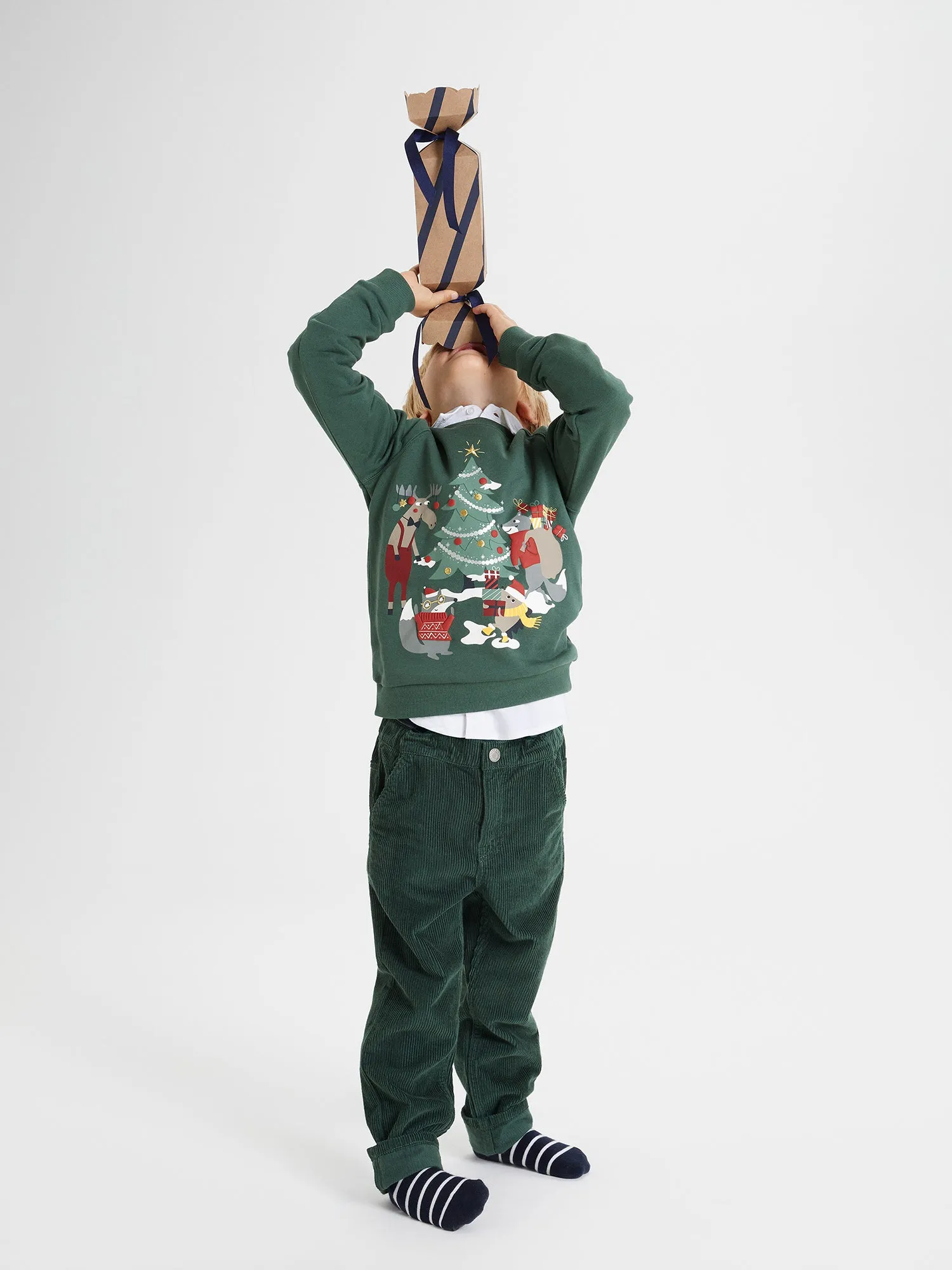 Kids Christmas Sweatshirt
