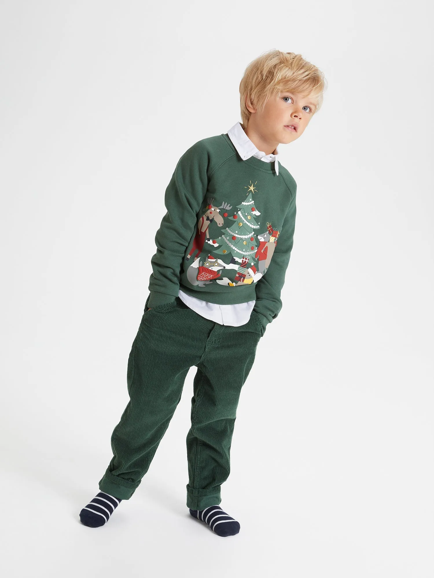 Kids Christmas Sweatshirt