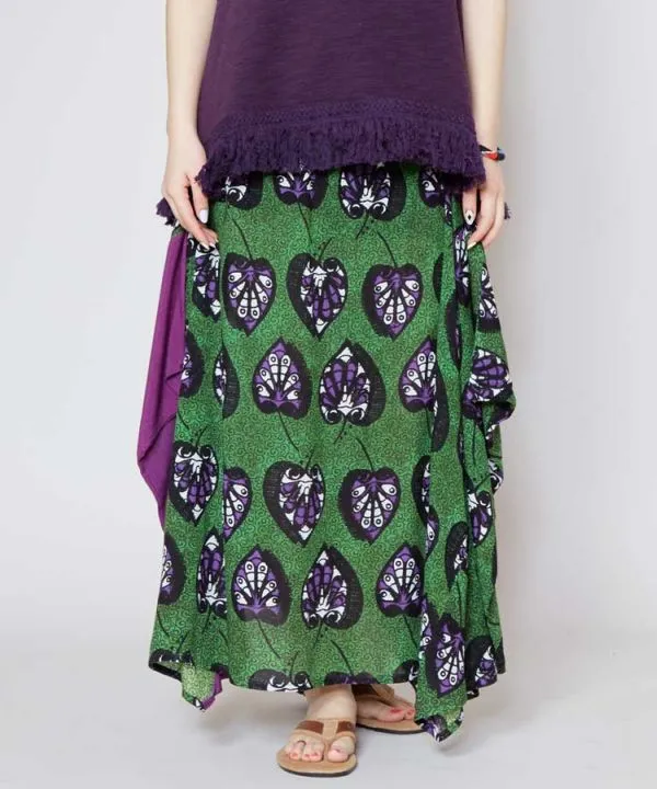 Kitenge Pattern Versatile Skirt