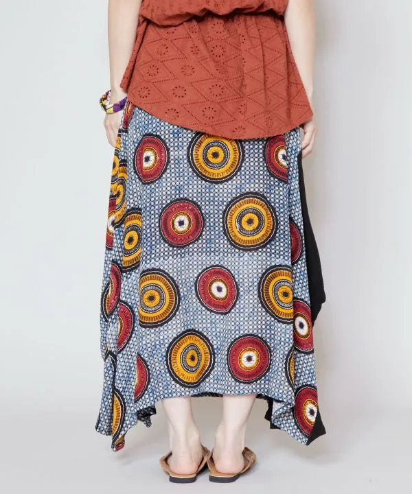 Kitenge Pattern Versatile Skirt