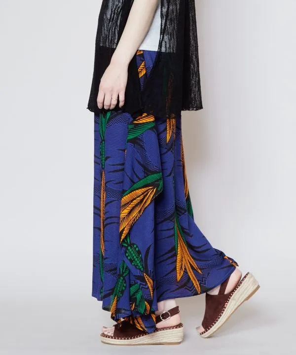 Kitenge Pattern Versatile Skirt