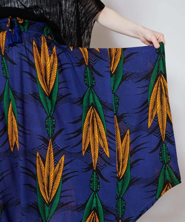 Kitenge Pattern Versatile Skirt