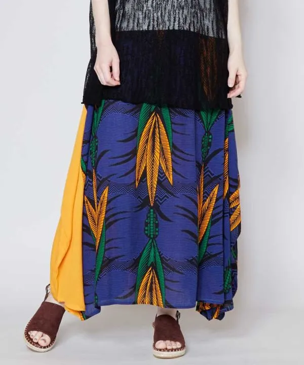 Kitenge Pattern Versatile Skirt