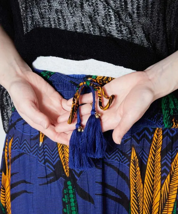 Kitenge Pattern Versatile Skirt