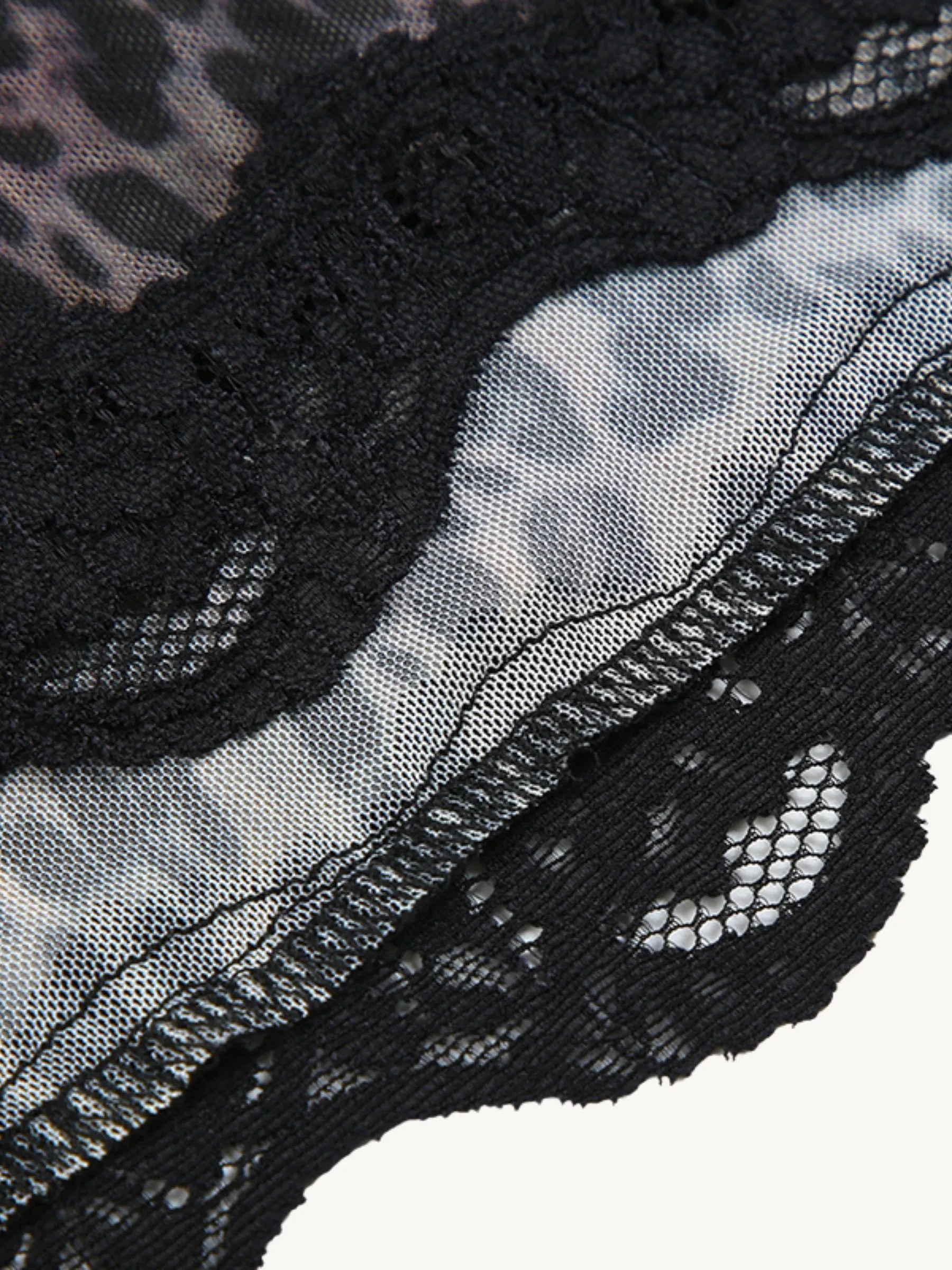 Leona Leopard Lace Skirt