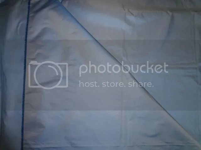 Light Blue colour Silk Dutchess Satin fabric