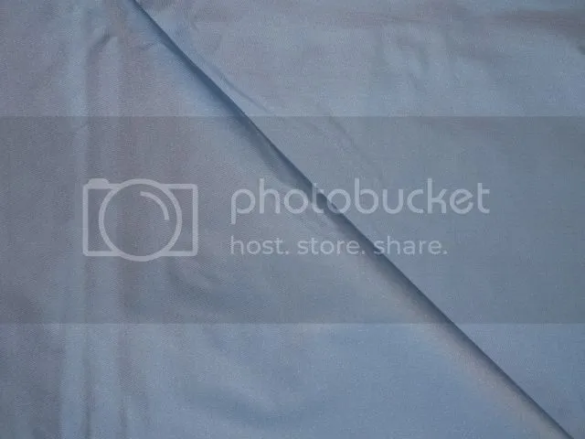 Light Blue colour Silk Dutchess Satin fabric