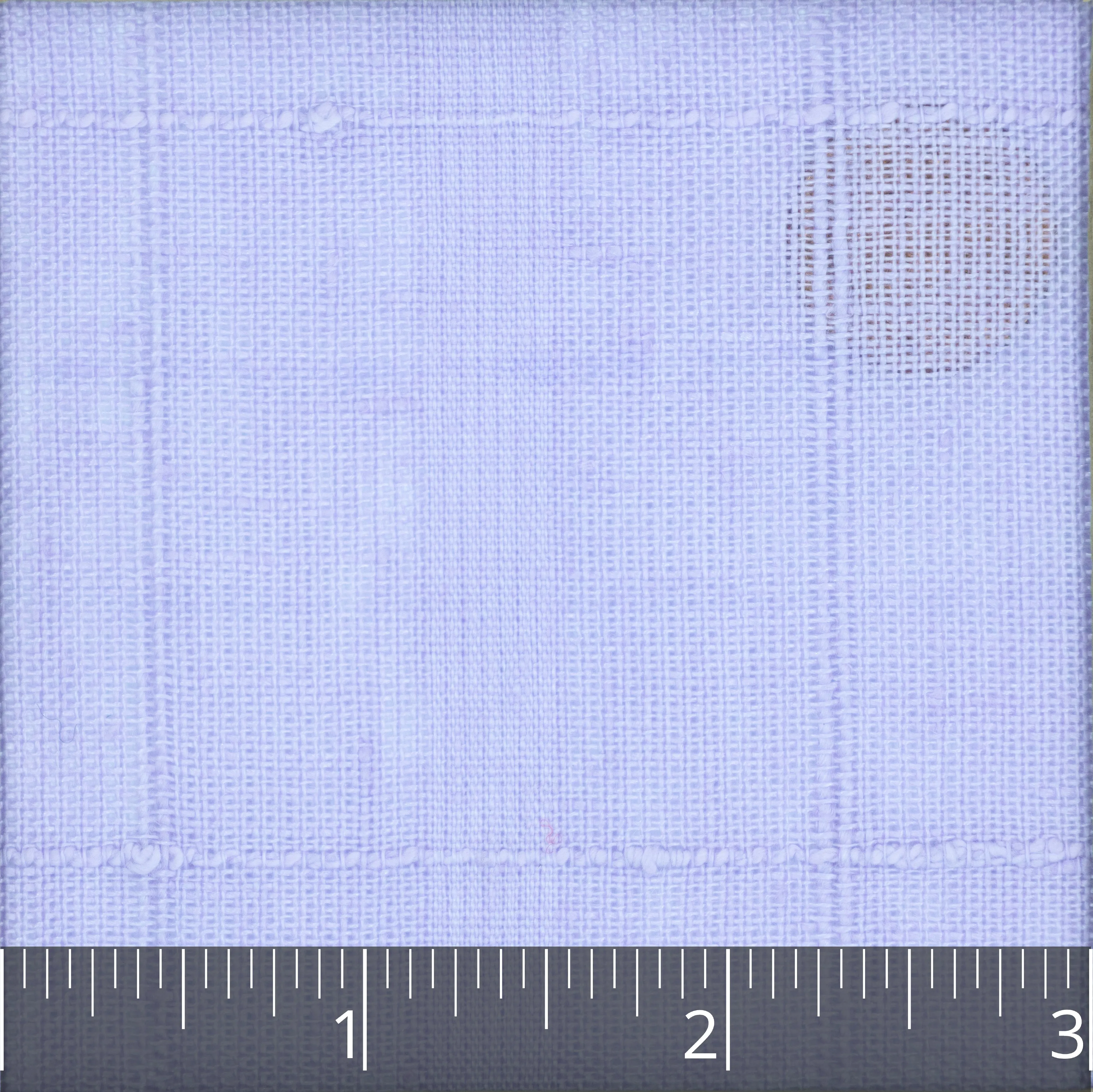Light Lilac Crossbar Sheer Linen - $14.00 yd.