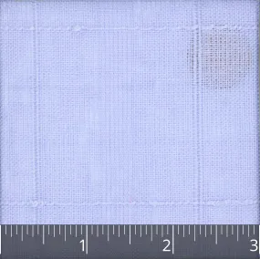 Light Lilac Crossbar Sheer Linen - $14.00 yd.
