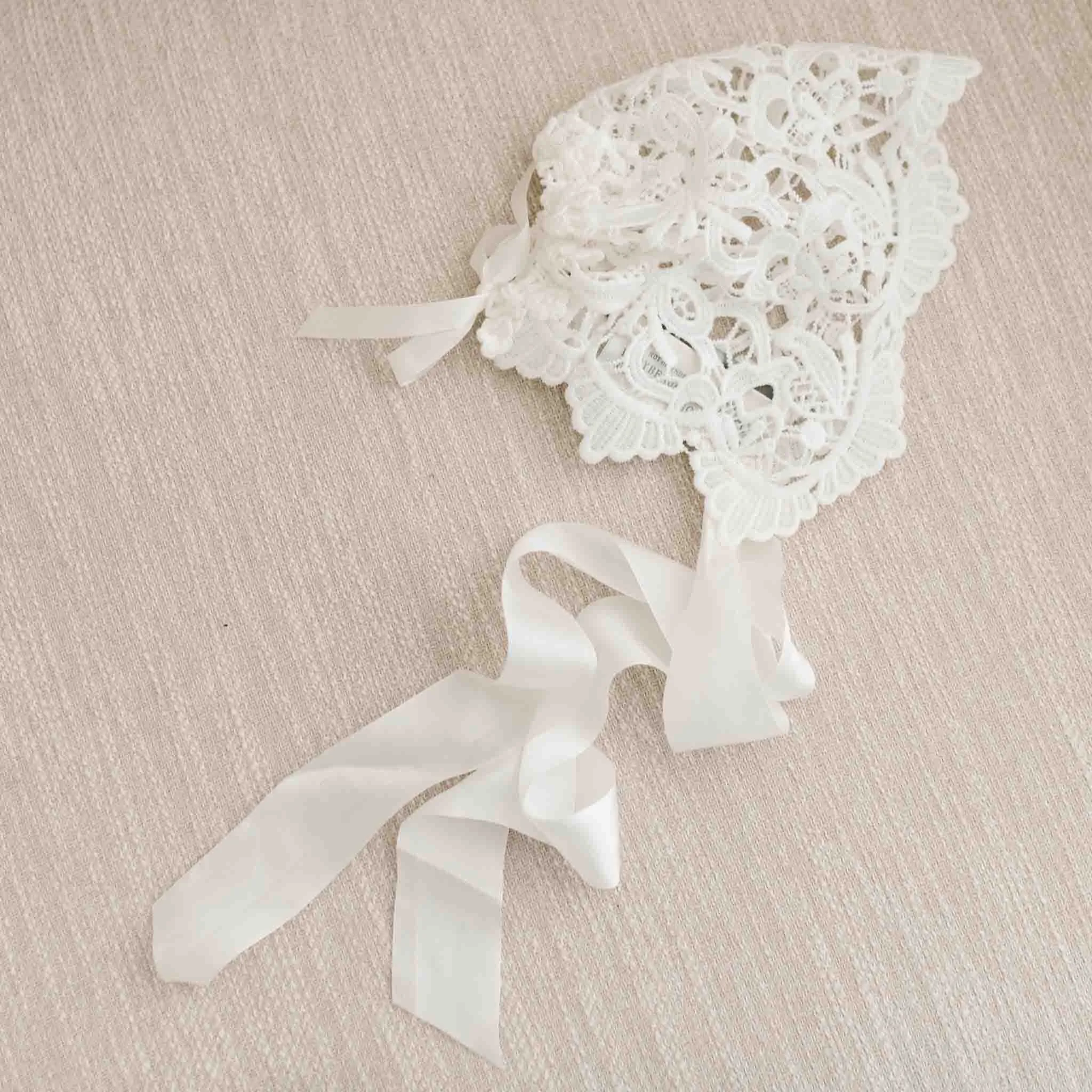 Lola Christening Gown & Bonnet