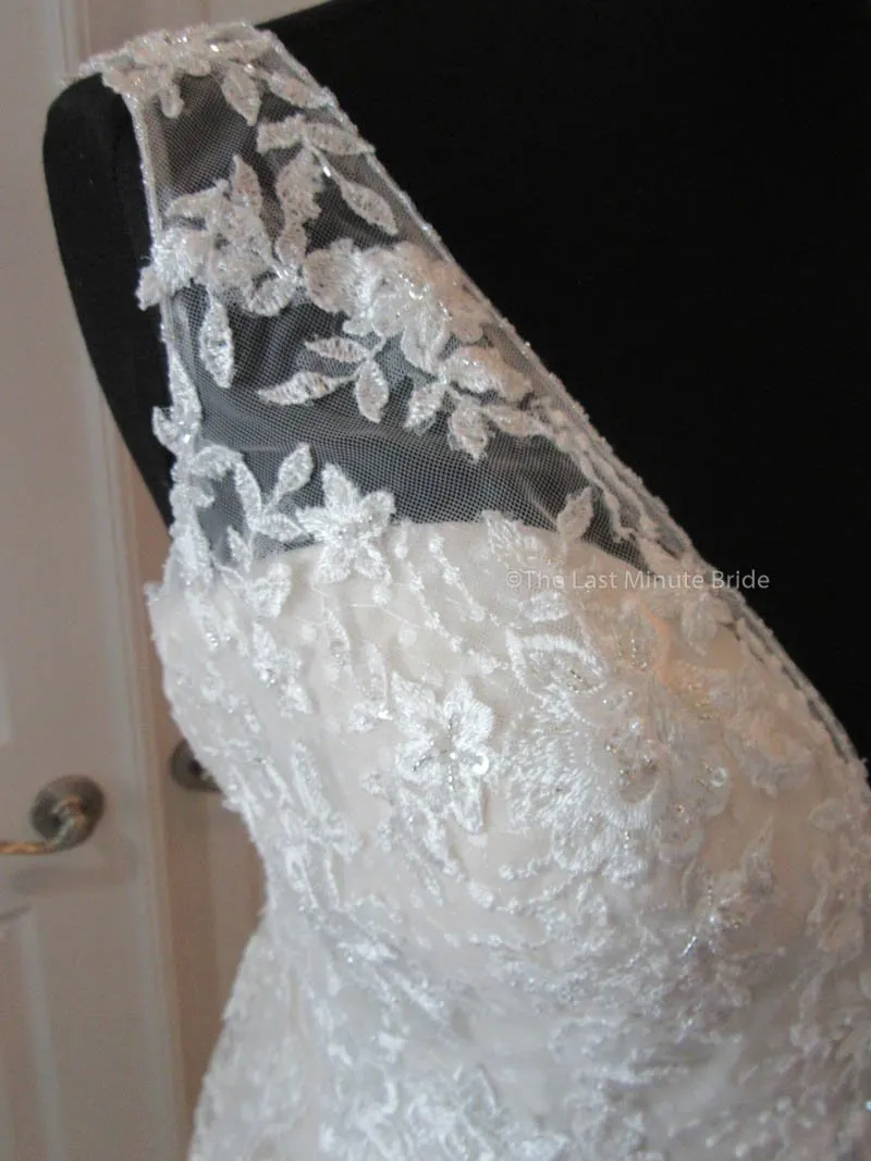 Maggie Sottero Meryl 7MS339 Ivory/LG size 16