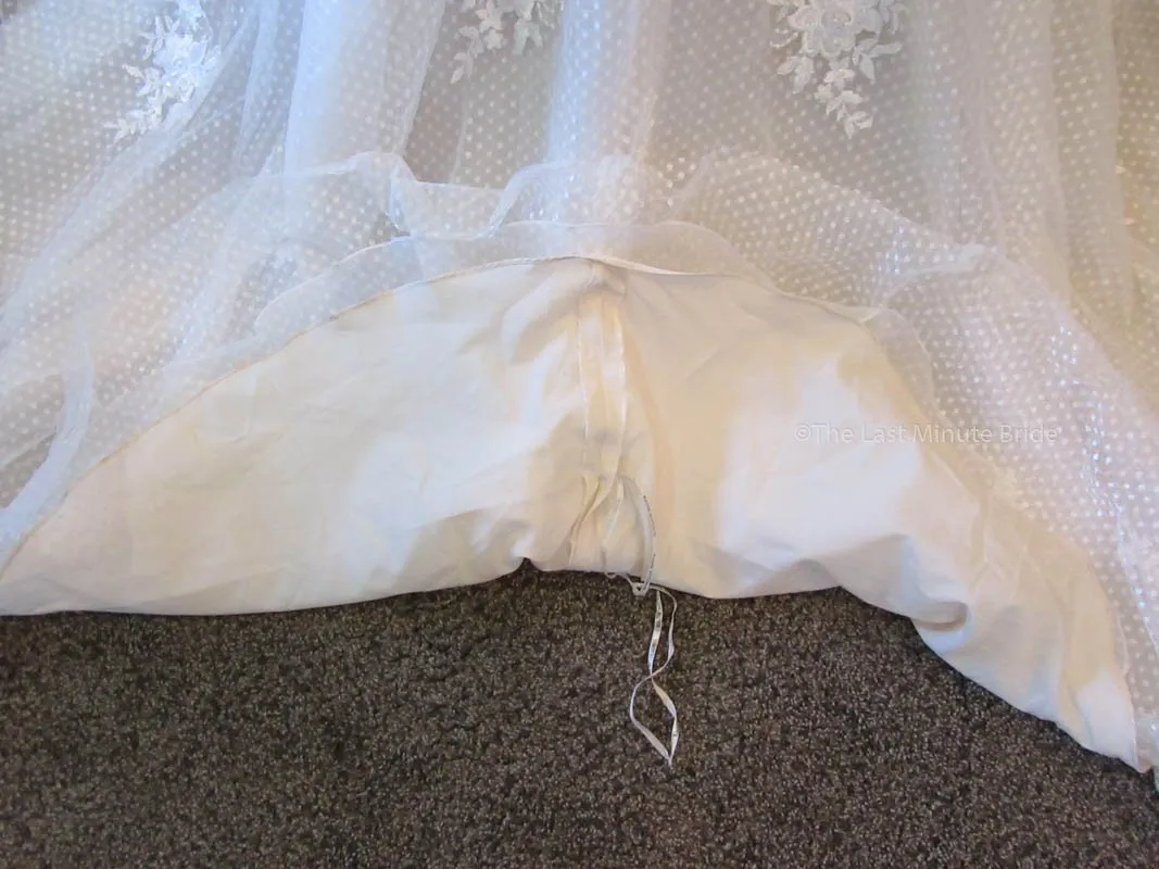 Maggie Sottero Meryl 7MS339 Ivory/LG size 16