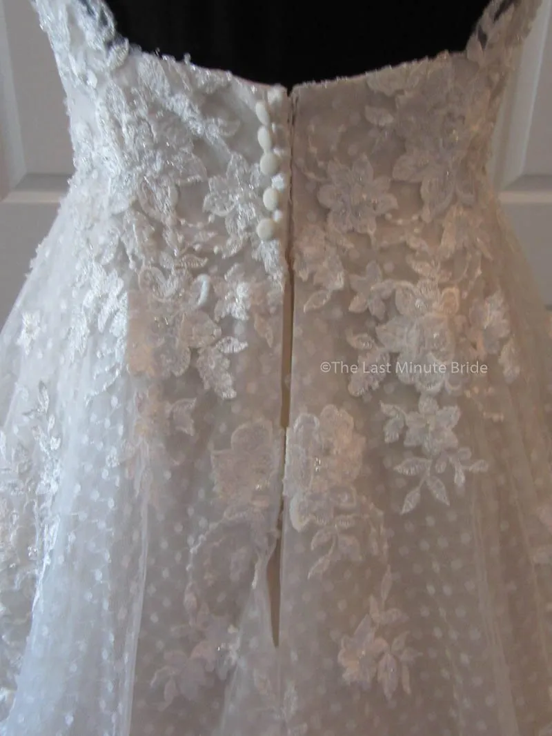 Maggie Sottero Meryl 7MS339 Ivory/LG size 16