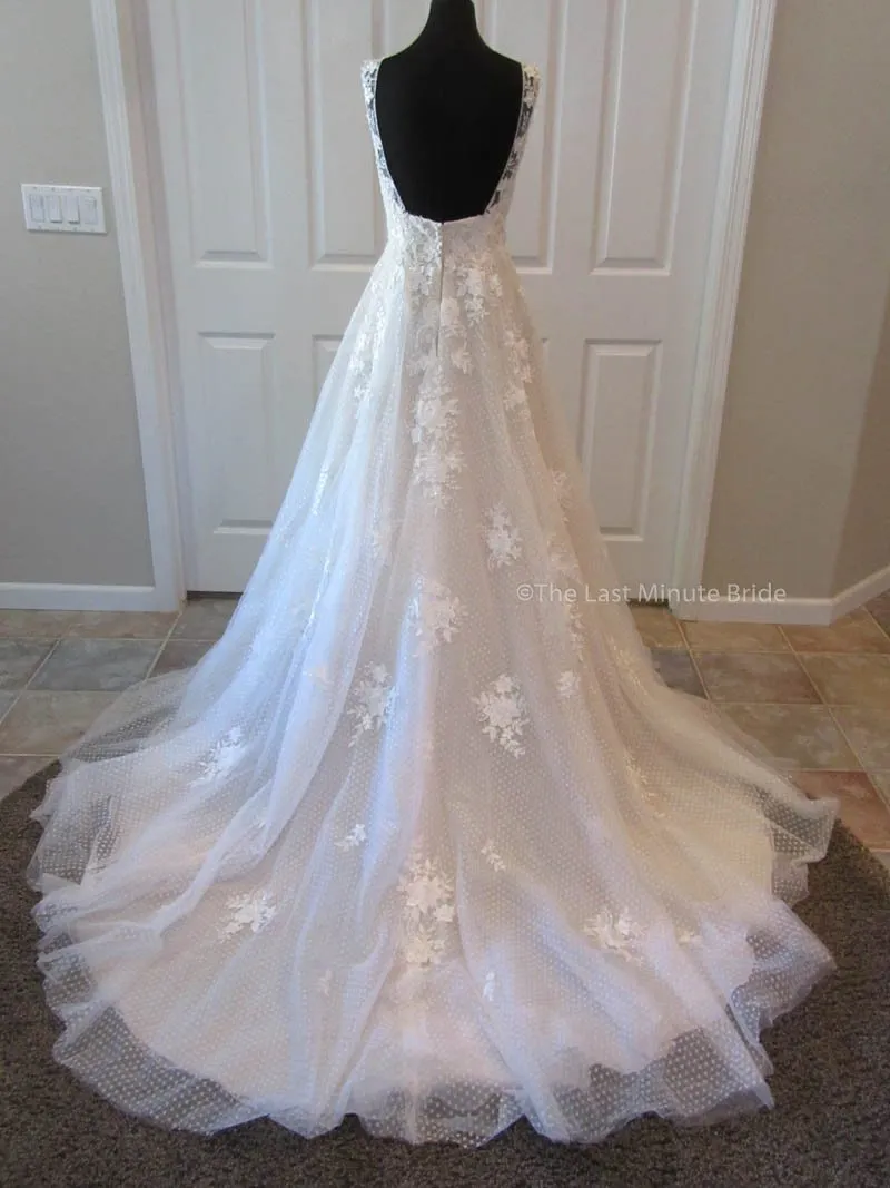 Maggie Sottero Meryl 7MS339 Ivory/LG size 16