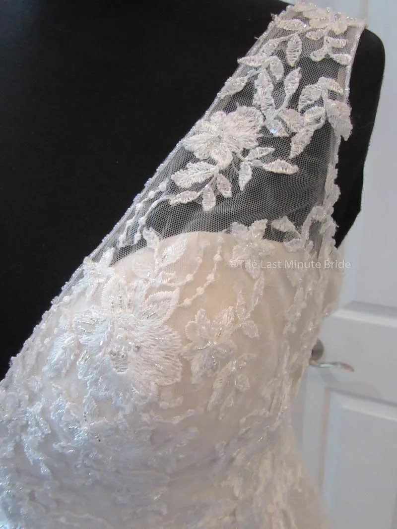 Maggie Sottero Meryl 7MS339 Ivory/LG size 16
