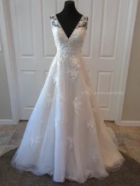 Maggie Sottero Meryl 7MS339 Ivory/LG size 16
