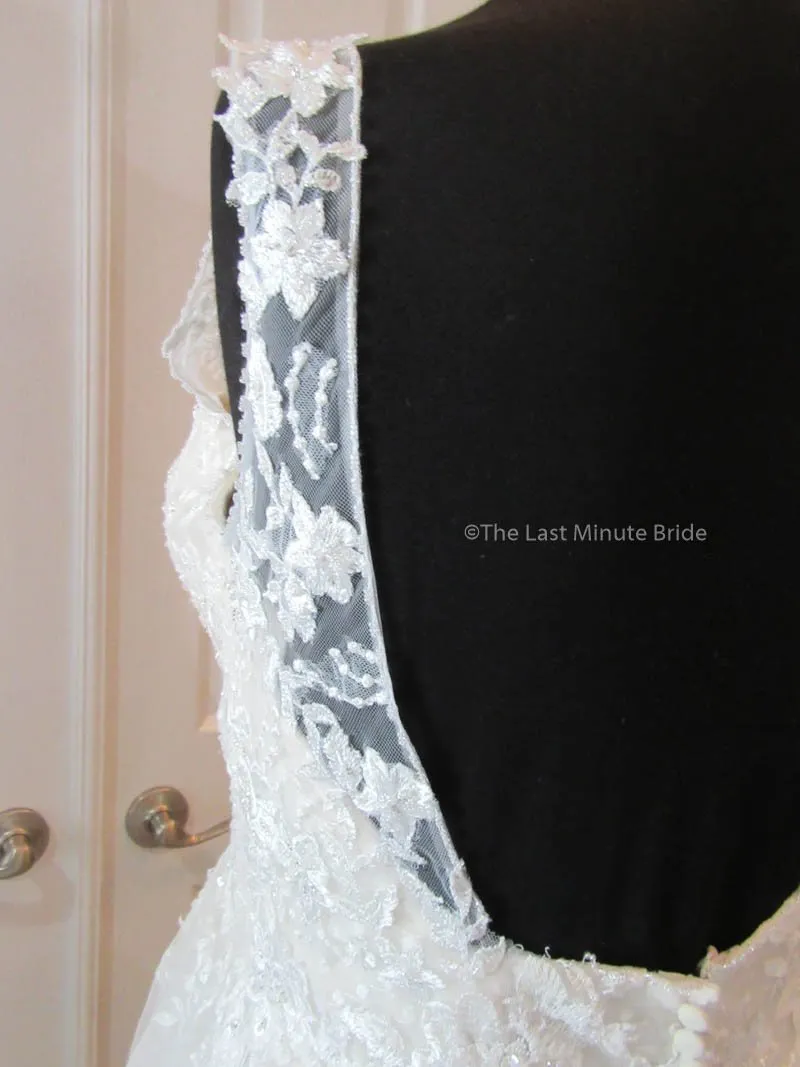 Maggie Sottero Meryl 7MS339 Ivory/LG size 16