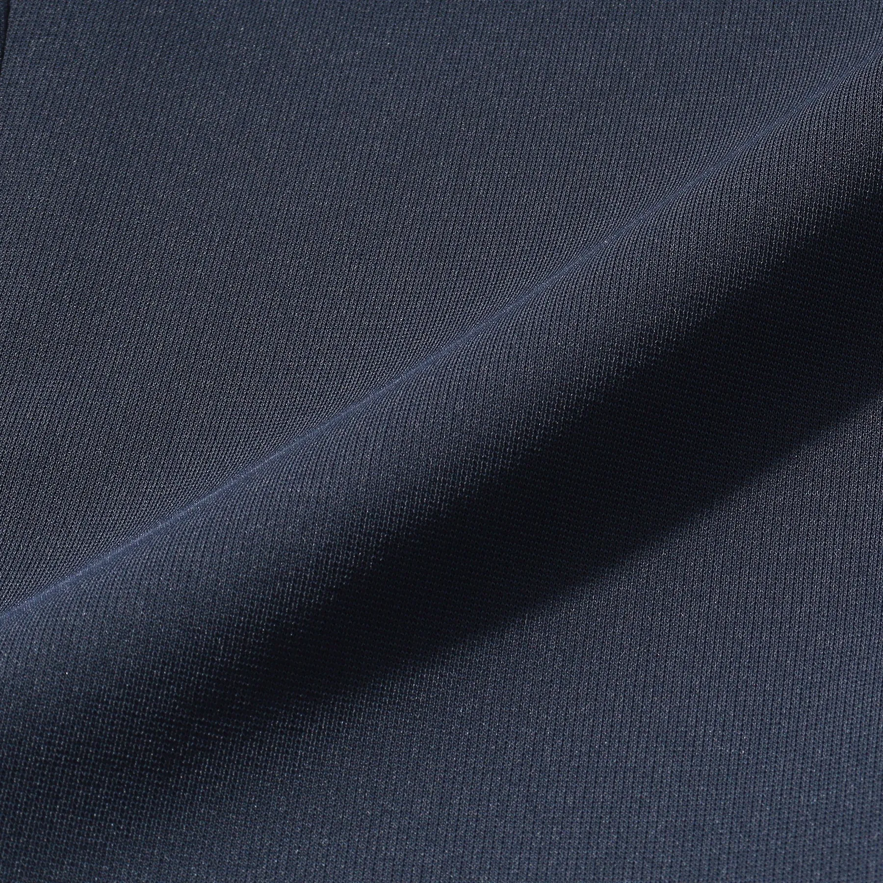 Matte Twist  Easy Trousers Color: Navy
