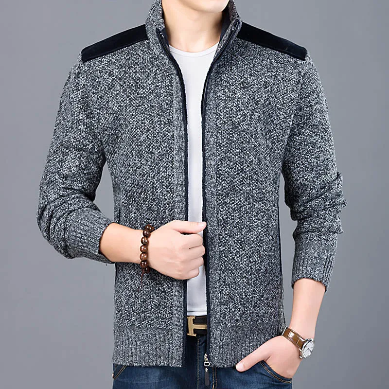 Men's Autumn Casual Thick Warm Cardigan