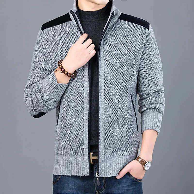 Men's Autumn Casual Thick Warm Cardigan