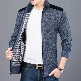 Men's Autumn Casual Thick Warm Cardigan