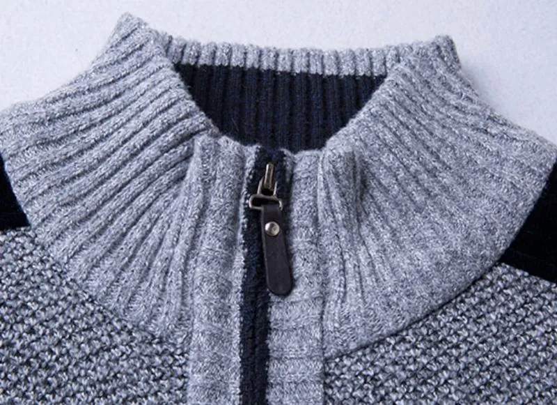 Men's Autumn Casual Thick Warm Cardigan