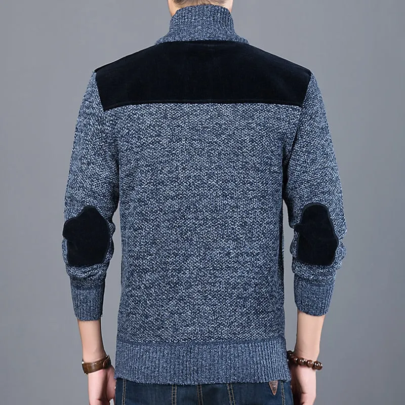 Men's Autumn Casual Thick Warm Cardigan