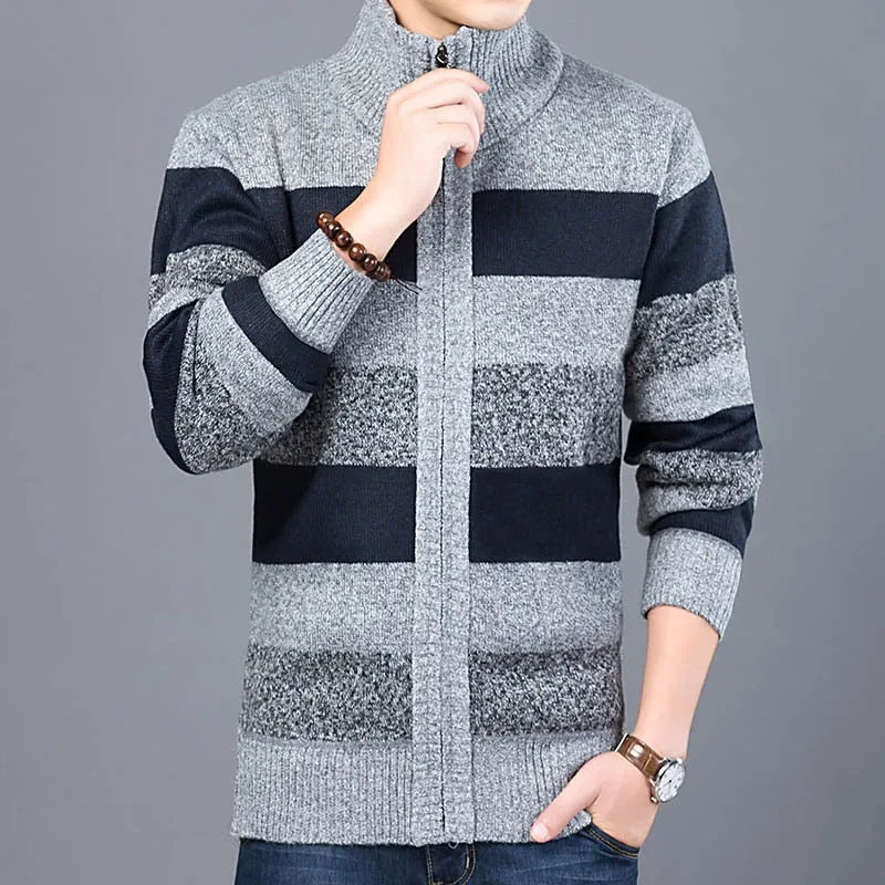 Men's Autumn Warm Slim Fit Cardigan
