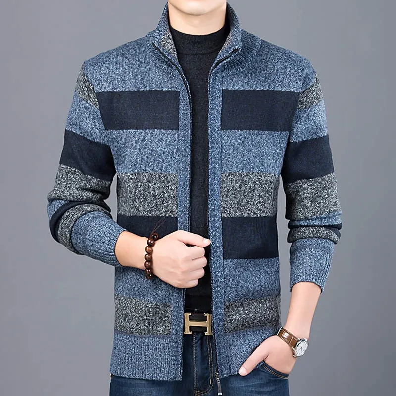 Men's Autumn Warm Slim Fit Cardigan