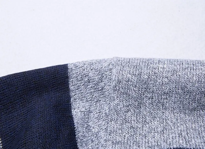 Men's Autumn Warm Slim Fit Cardigan