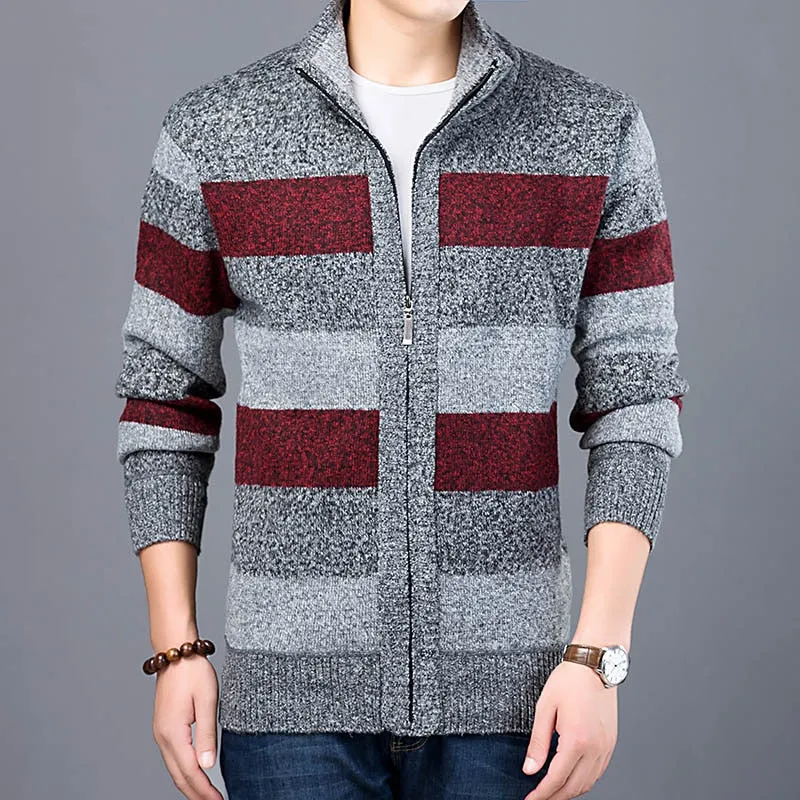 Men's Autumn Warm Slim Fit Cardigan
